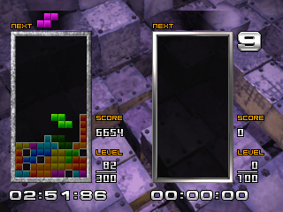 Tetris: The Absolute - The Grand Master 2 png snap