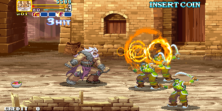 The Gladiator / Shen Jian Fu Mo Lu / Shen Jian Fengyun (M68k label V101) (ARM label V107, ROM 06/06/03 SHEN JIAN V107) png snap