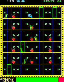 The Glob (Pac-Man hardware, Magic Electronics) png snap