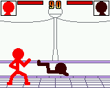 Throwback Pocket Video Game Console 150+ 8-Bit Games png snap