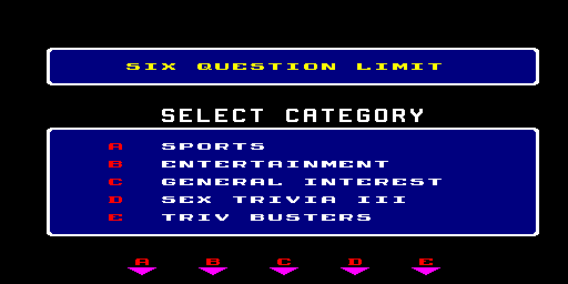 Tic Tac Trivia (6221-20, U5-0B, 11/17/85) png snap