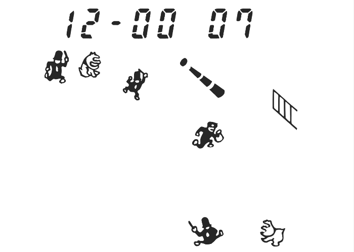 Thief in Garden png snap