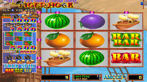 Tiger Hook (Version 2.1E Dual) png snap