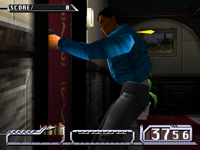 Time Crisis II (Japan, TSS1 Ver. B) png snap