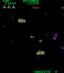 Time Fighter (Time Pilot conversion on Galaxian hardware) png snap