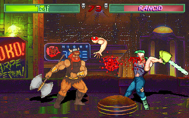 Time Killers (v1.20, alternate ROM board) png snap