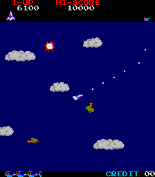 Time Pilot (Atari) png snap