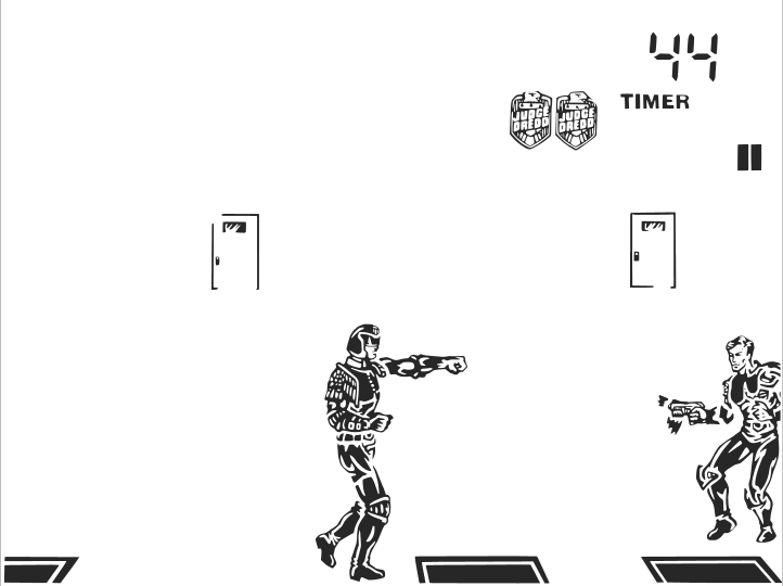 Judge Dredd (Tiger) png snap