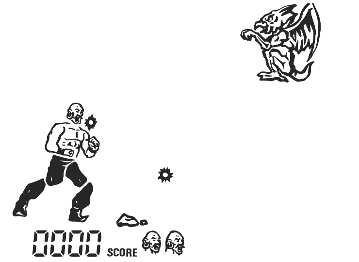 Karnov (Tiger) png snap