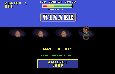 Touchmaster 3000 (v5.XX Standard AMOA Evaluation) png snap