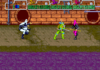 Teenage Mutant Hero Turtles (UK 4 Players, version F) png snap