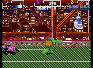 Teenage Mutant Hero Turtles: Turtles in Time (2 Players ver EBA) png snap