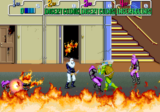 Teenage Mutant Hero Turtles (UK 4 Players, version ?) png snap