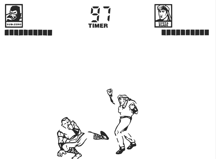 Mortal Kombat (Tiger) png snap