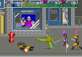 Teenage Mutant Ninja Turtles (World 4 Players, version X) png snap