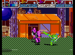 Teenage Mutant Ninja Turtles: Turtles in Time (4 Players ver UAA) png snap