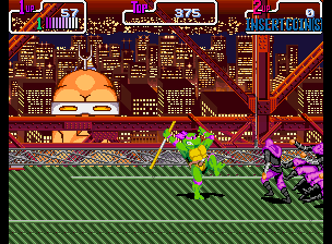 Teenage Mutant Ninja Turtles: Turtles in Time (2 Players ver UDA) png snap