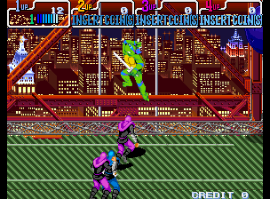 Teenage Mutant Ninja Turtles: Turtles in Time (4 Players ver ADA) png snap