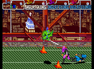 Teenage Mutant Ninja Turtles: Turtles in Time (4 Players ver OAA) png snap