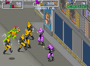 Teenage Mutant Ninja Turtles (Japan 2 Players, version 1) png snap