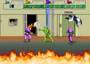 Teenage Mutant Ninja Turtles (Asia 4 Players, version ?) png snap