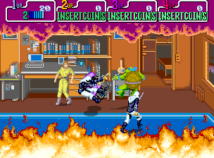 Teenage Mutant Ninja Turtles (Japan 4 Players, version 2) png snap