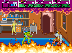 Teenage Mutant Ninja Turtles (US 4 Players, version R) png snap