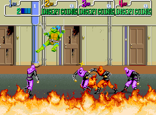Teenage Mutant Ninja Turtles (US 4 Players, version J) png snap