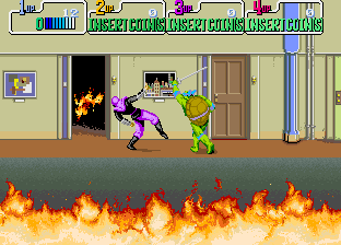 Teenage Mutant Ninja Turtles (US 4 Players, version H) png snap