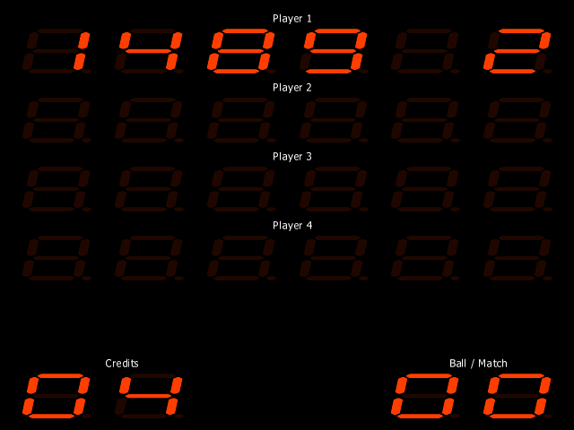 Time Warp (Williams, T-2) png snap