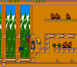 The NewZealand Story (World, unknown version) (P0-041A PCB) png snap