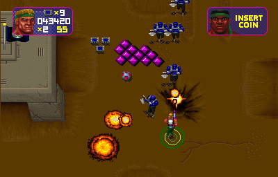 Total Carnage (prototype, proto v 1.0 01/25/92) png snap