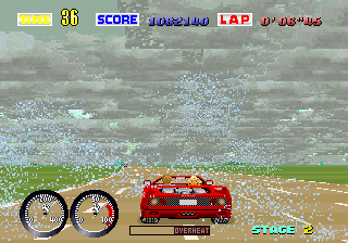 Turbo Out Run (Japan, Out Run upgrade) (FD1094 317-0117) png snap