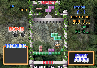 Tetris Plus 2 (ver 1.0, MegaSystem 32 Version) png snap
