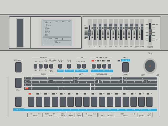 TR-727 Rhythm Composer png snap
