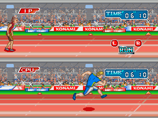 Hashire! Tobe! Nagero! Hyper Sports Challenge (Japan) png snap