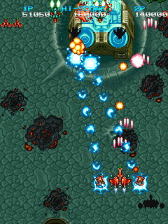 Truxton II / Tatsujin Oh png snap