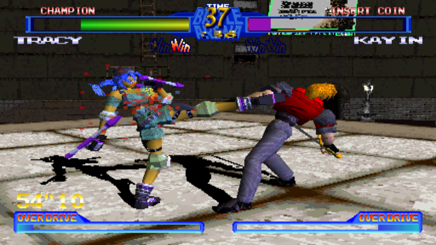 Battle Arena Toshinden 2 (Europe 951124) png snap