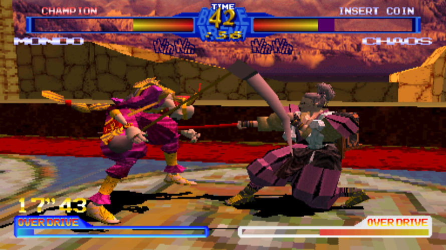 Battle Arena Toshinden 2 (Japan 951124) png snap