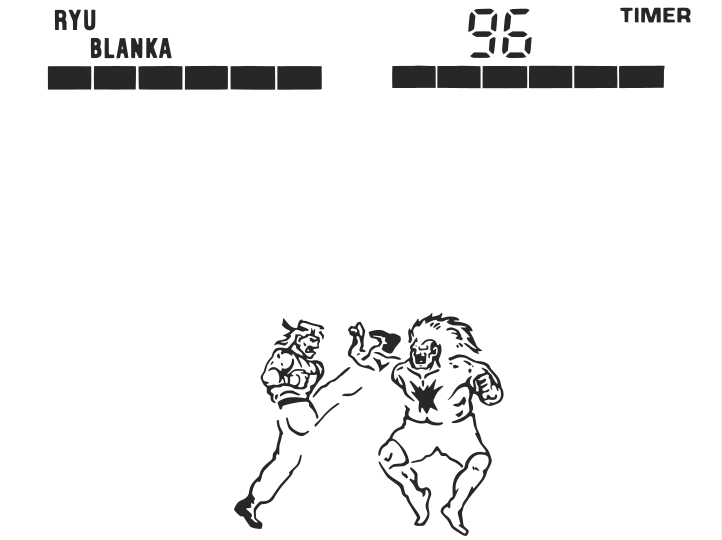 Street Fighter II (Tiger) png snap