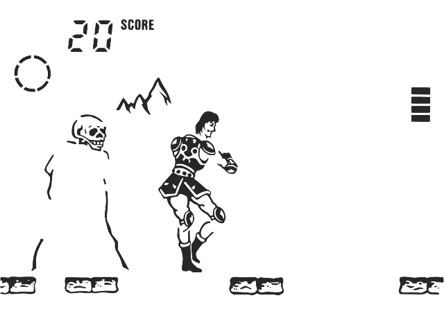 Castlevania II: Simon's Quest (Tiger) png snap