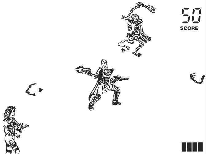 Skeleton Warriors: The Dark Crusade (Tiger) png snap