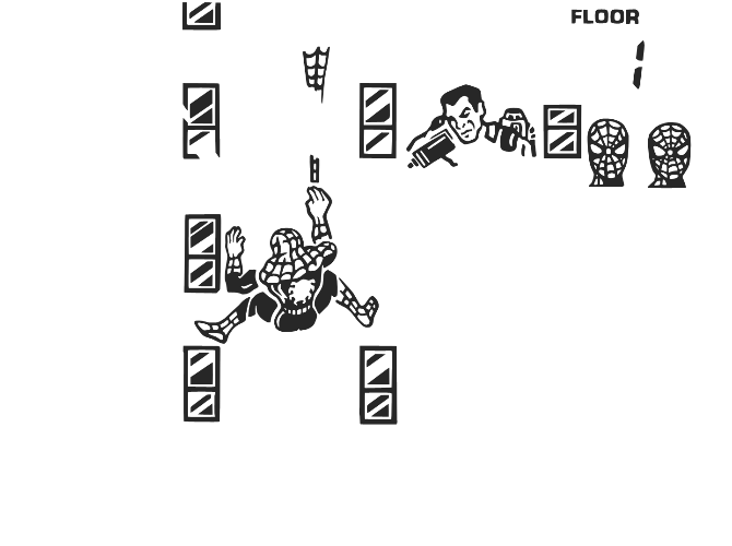 Spider-Man (Tiger, 1991 version) png snap