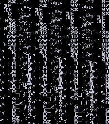 Galaxian Test ROM png snap