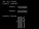 Space Invaders Test ROM