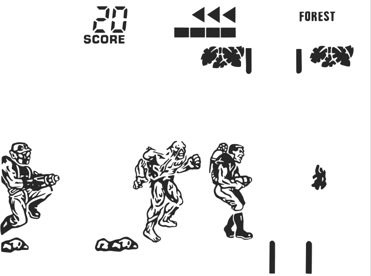 Swamp Thing (Tiger) png snap