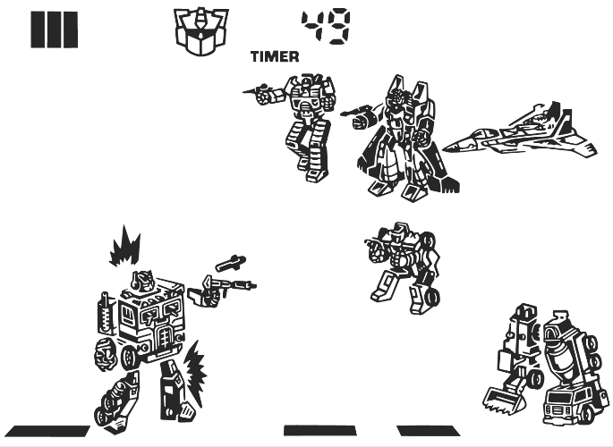 Transformers: Generation 2 (Tiger) png snap