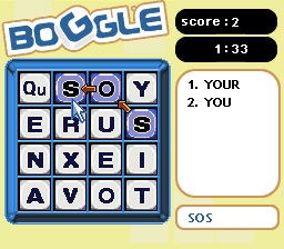 TV Board Games 3-in-1: Boggle, Connect 4, Roll Over png snap