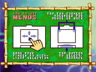 TV Touch Games: SpongeBob SquarePants Jellyfish Dodge png snap