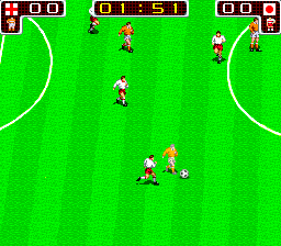 Tecmo World Cup '90 (World set 1) png snap